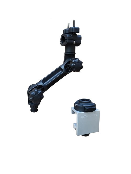 Brocraft Trolling Motor Stabilizer Mount For Alumacraft Boat/Alumacraft Track System Trolling Motor Stabilizer Mount