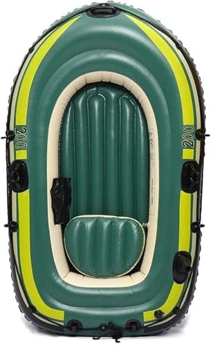 Double Inflatable Kayak ，Plastic Boat Kayak Fishing Boat Inflatable Boat Rubber Boat Thickened
