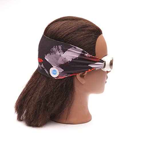Splash Place SWIM GOGGLES with Fabric Strap - Adult & Kids Swim Goggles - Around The World Theme