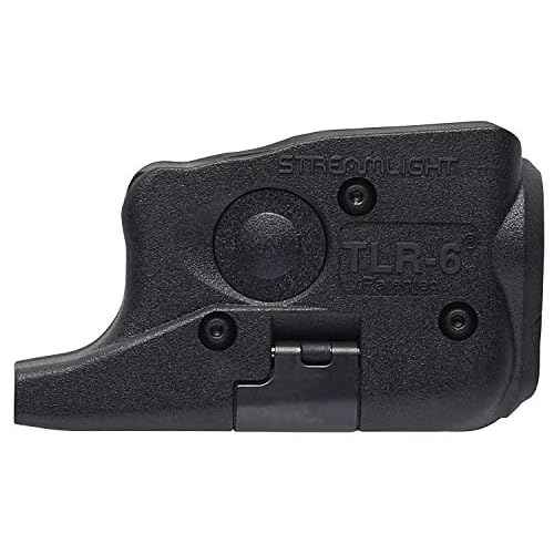 Streamlight 69282 TLR-6 100-Lumen Tactical Weapon Light Designed Exclusively and Solely for Glock 23 (Gen 2)/26/27/28/33/39, Black