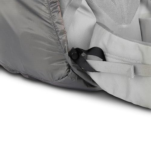 Kelty Backpack Rain Cover, Water Proof Cover for Hiking and Backpacking Packs 30 to 105 Liters, Elastic Cinch, Integrated ...