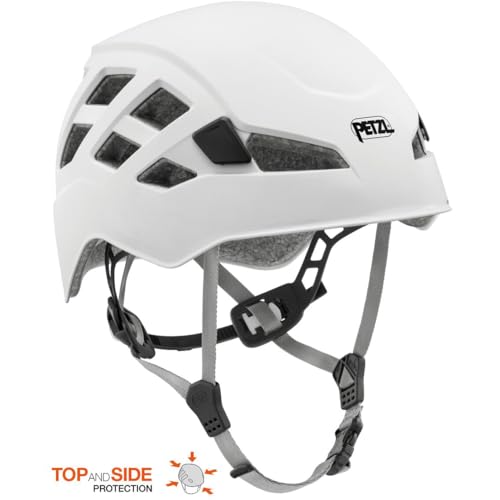 Petzl BOREO Durable Helmet with Enhanced Protection (Climbing, Caving, Via Ferrata)