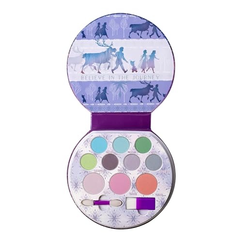 Lip Smacker Disney Frozen 2 Glitter Eyeshadow & Blush Makeup Palette, Melt For You Shimmer | Christmas Make Up Collection...