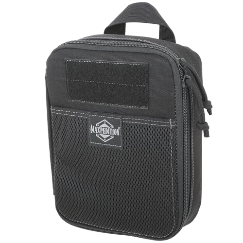 MAXPEDITION Beefy Pocket Organizer, Compact, MOLLE-Compatible, 1000D Nylon Tactical Pouch, Everyday Carry Tool and Gear St...