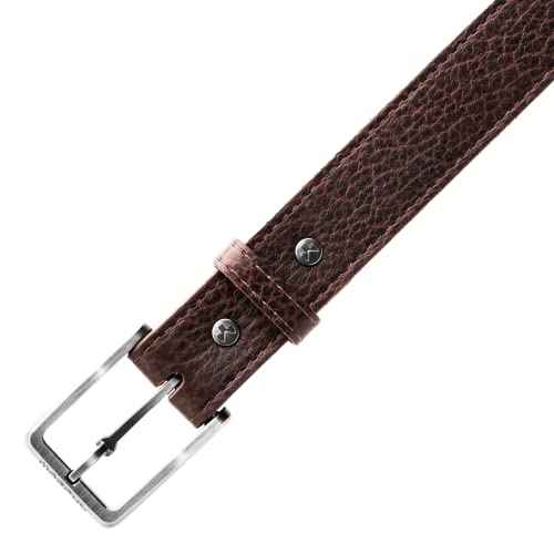 Magpul Tejas Gun El Cibolo Concealed Carry CCW Belt for Men Made of Bison Hide Leather and Reinforced Polymer