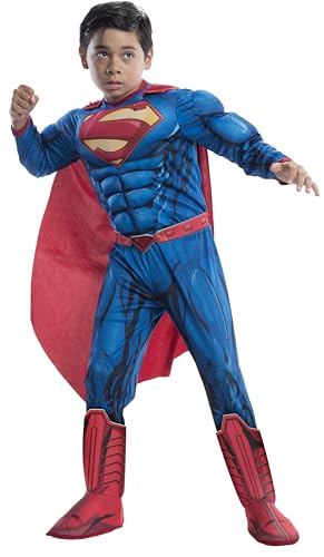 Rubies DC Comics Superheroes: Superman Costume for Kids, Boy's Large