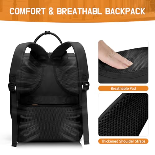Maelstrom Laptop Backpack, Fits 15.6-17.3 Inch Travel Backpack Gift for Women Men, Waterproof College School Computer Bag,...