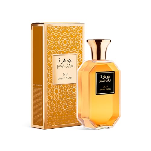 Jawhara Amberwood Nomad | Ambery Fougere Eau de Parfum 3.3 fl oz | Notes of Cardamom, Leather, Cedarwood, and Rich Amber | Long Lasting | Everyday Wear | Travel Size