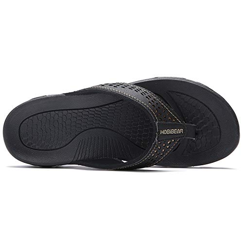 GUBARUN Mens Sport Flip Flops Comfort Casual Thong Sandals Outdoor