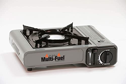 CanCooker Multi-Fuel Cooktop – Portable Outdoor Stove for Camping, Tailgating, Hunting & Fishing – Uses Butane & Propane, ...