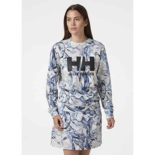 Helly-Hansen womens Hh Logo Crew Sweatshirt Esra