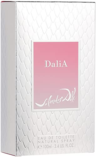 Salvador Dali Dalia Eau De Toilette Spray for Women, 3.4 Ounce