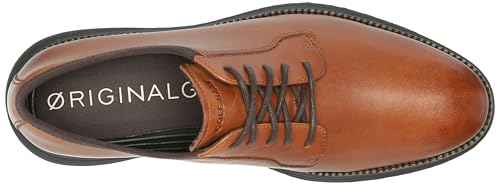 Cole Haan Mens Original Grand Ultra Postman, British Tan/Java, 8.5-M US