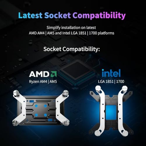 Minorsonic AIO CPU Cooler, 360mm AIO with High-Speed Ceramic Bearing Pump, 3X PWM ARGB Fans, 3-Phase Motor for Better Cool...