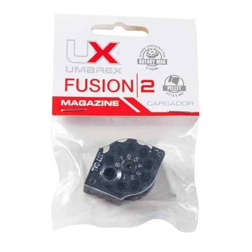 Umarex Fusion 2 .177 Caliber Pellet Gun Air Rifle Magazine, Black