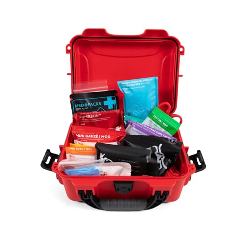 My Medic MYFAK Mini Pro Waterproof First Aid Kit - Emergency Medical & Survival Essentials, Supplies, & Must Haves For Ca...