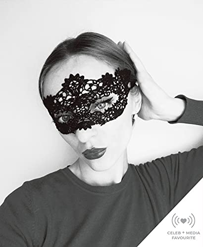 The Lace Mask Co. Luxury Women's Lace Masquerade Prom Halloween Carnival Mask Ball