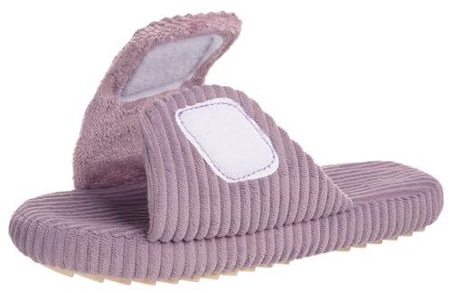 Dokela Women's Orthopedic Slippers with Arch Support Comfy Adjustable Memory Foam Open Toe House Slippers Bedroom Shoes fo...