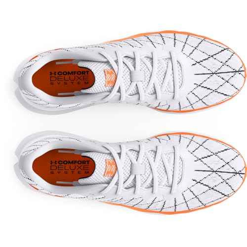 Under Armour Men's Charged Breeze 2, (109) White/Black/Atomic, 9.5, US