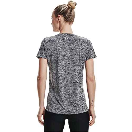 Under Armour Womens Tech Short-Sleeve V-Neck - Twist