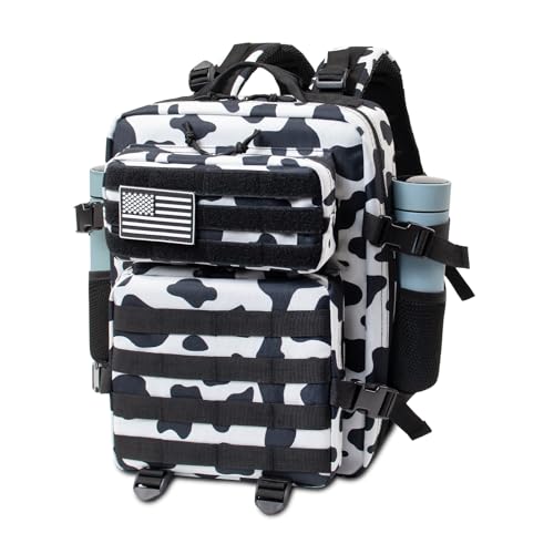 CtopxCone 25L Small Military Tactical Backpacks For Men Camping Hiking Trekking Daypack With Bottle Pouch Bug Out Bag Lage...