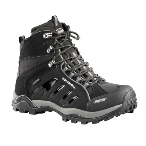 Baffin Men's ZONE High-Performance Lightweight Insulated Waterproof Cold-Weather Snow Winter Boots for Snowshoeing & Hiking
