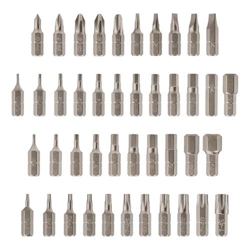 Fix It Sticks Benchtop Bit Pack | Durable Reliable Corrosion-Resistant Compact Portable Easy-to-Use Multi-Purpose Bit Kit | Fits Benchtop Tray