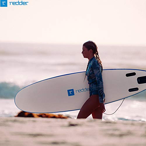 Redder Inflatable Stand Up Paddle Board – Vortex 10' All-Round SUP for Adults & Kids, Includes Paddle, Leash, Backpack, Pu...