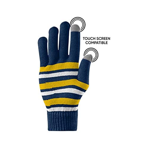 foco NCAA College Team Logo Stretch Gloves