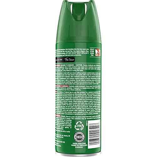 RaidOFF Off Deep Woods Insect Repellent 6oz (Pack of 9)