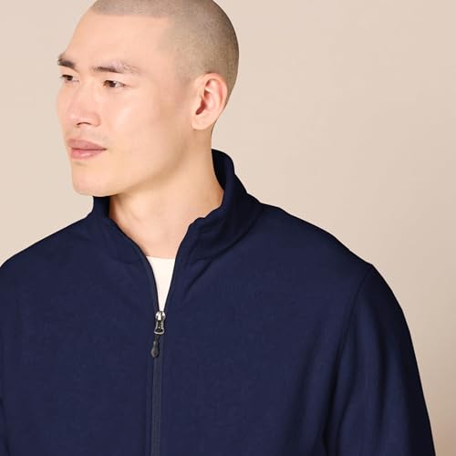 Amazon Essentials Men's Full-Zip Fleece Jacket (Available in Big & Tall)