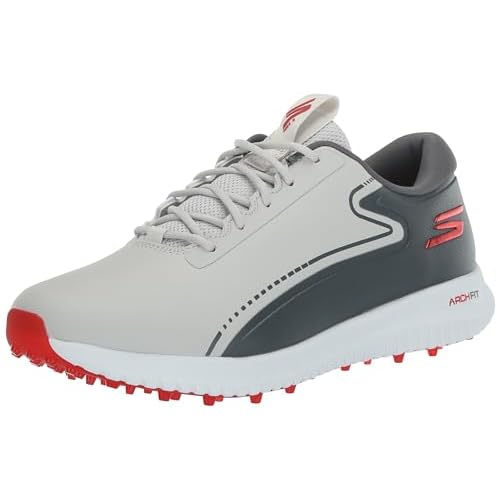 Skechers Men's Max 2 Arch Fit Waterproof Spikeless Golf Shoe Sneaker