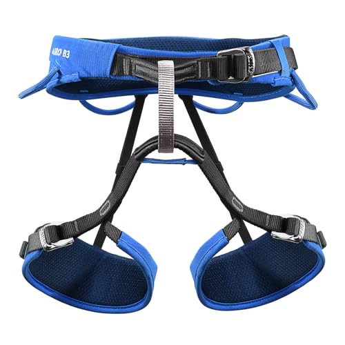 KAILAS B3 Rock Climbing Harness Men Adjustable Roofing Harness Indoor Climbing Rappelling Harness Women Protect Durable