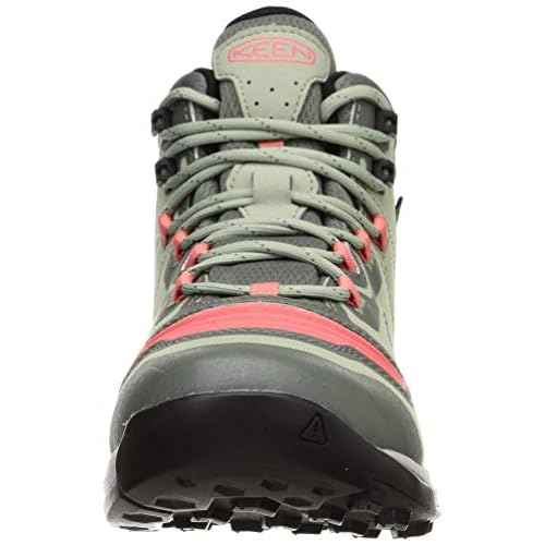 KEEN Women's Tempo Flex Mid Height Lightweight Waterproof Hiking Boot