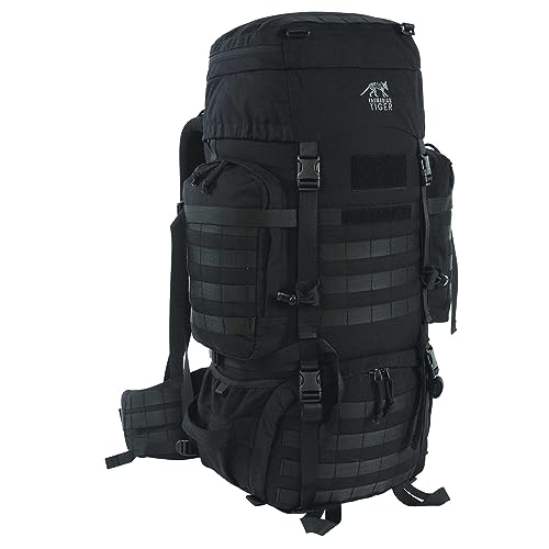 Tasmanian Tiger Raid Tactical Backpack MKIII - 52-Liter V2 Plus Carrying System with MOLLE System and Detachable Hip Stra...