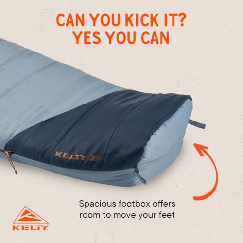Kelty Sleeping-Bags Kelty Mistral 합성 캠핑 침낭