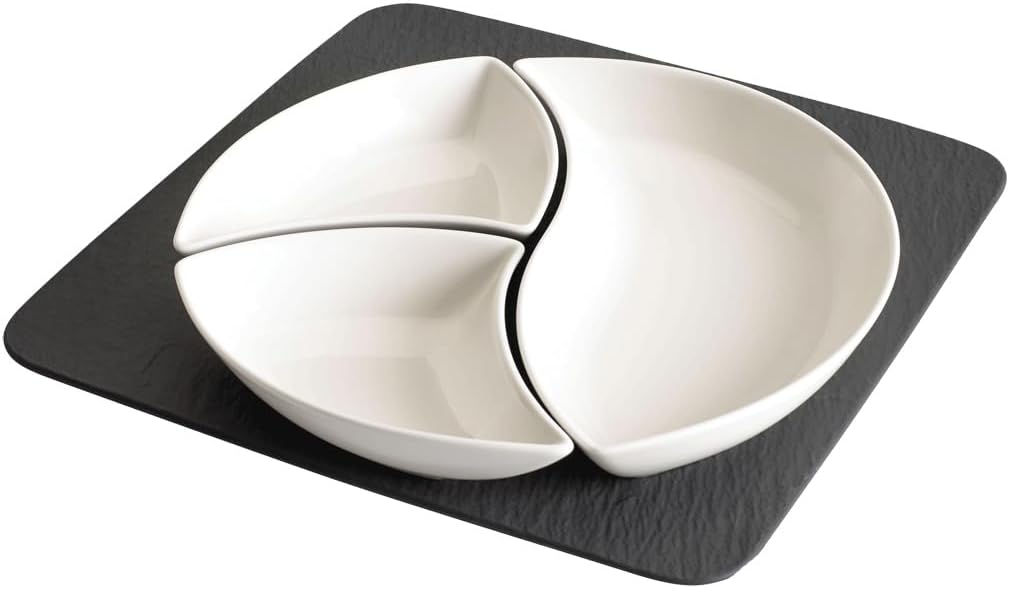 Villeroy & Boch Newwave 4-Piece Party Set