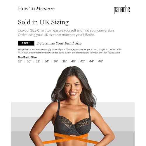 Panache Women's Power 5021 Underwire Padded Sports Bra |Latte,34FF| High Impact Sports Bra for Large Breasts, Racerback Support