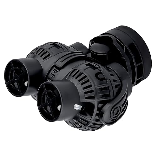 YCTECH Aquarium Wave Maker Pump: 8W 1600GPH 360°Adjustable Power Head Fish Tank Circulation Pump with Magnet Suction Base ...