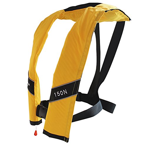 Premium Quality Automatic/Manual Inflatable Life Jacket Lifejacket PFD Life Vest Slim Inflate Survival Aid Lifesaving PFD New