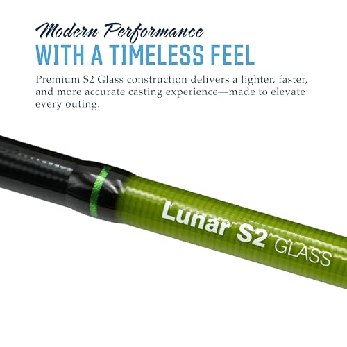 Moonlit Lunar S2-Glass Fiberglass Fly Rod | New 2025 Model