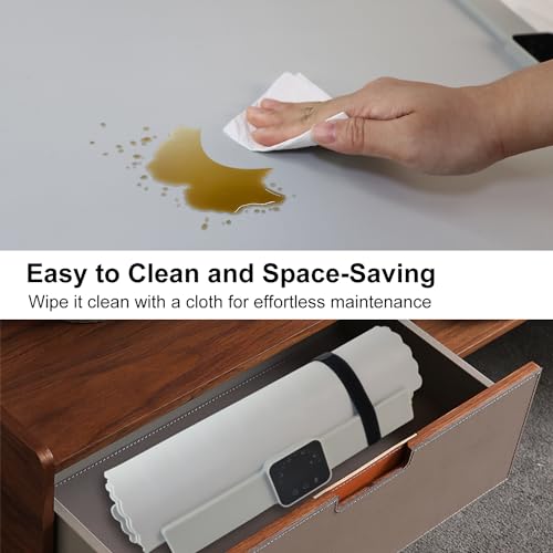 Electric Warming Tray with 5 Adjustable Temperature Control, Foldable and Portable Food Warmer for Parties, Holidays, Ente...