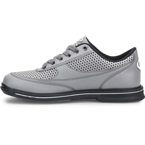 Dexter Mens Modern Bowling Shoes, Black/Cream, 10.5 US