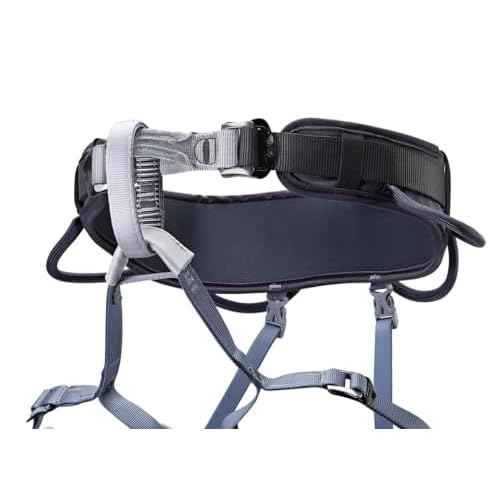 PETZL CORAX Harness - Versatile and Fully Adjustable Rock Climbing, Ice Climbing and Mountaineering Harness
