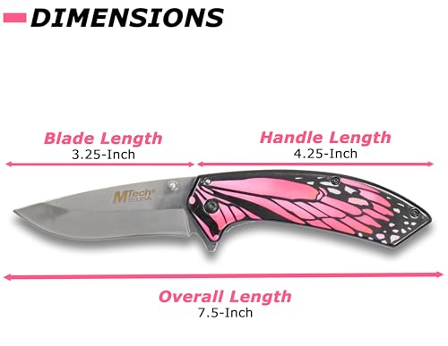 MTech USA – Spring Assisted Folding Knife