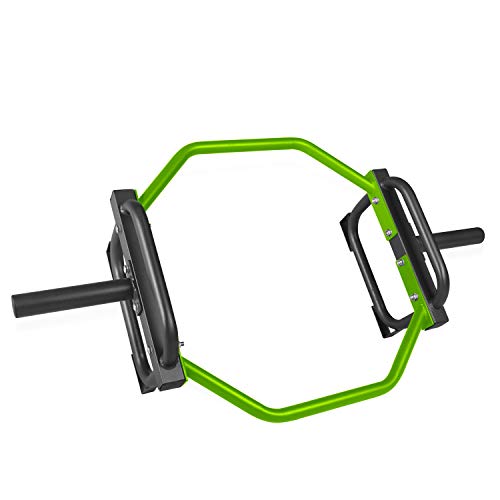 CAP Barbell Olympic Trap Bar and Shrug Bar for Deadlifts
