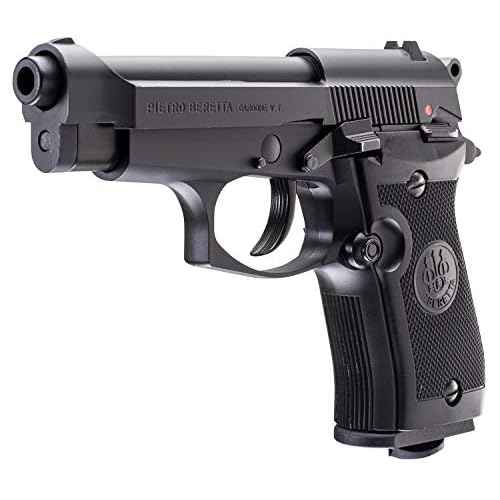 Umarex Beretta MOD. 84FS Compact Blowback CO2 Powered .177 Caliber Steel BB Gun Air Pistol