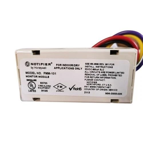 *New* NOTIFIER FMM-101 Addressable Mini Monitor Module FMM 101