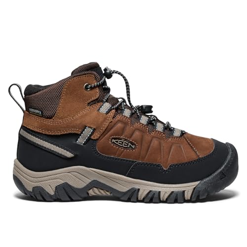 KEEN unisex-child Targhee 4 Mid Height Durable Comfortable Waterproof