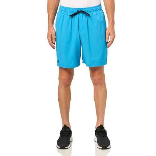 Under Armour Mens Compression Lined Volley, Swim Trunks, Shorts with Drawstring Closure & Elastic Waistband